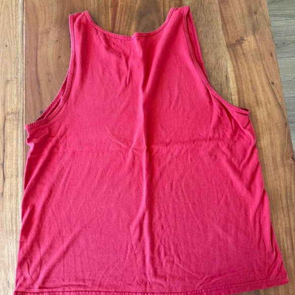 Volcom Men’s Red Tank Top Size XL - Picture 3 of 3
